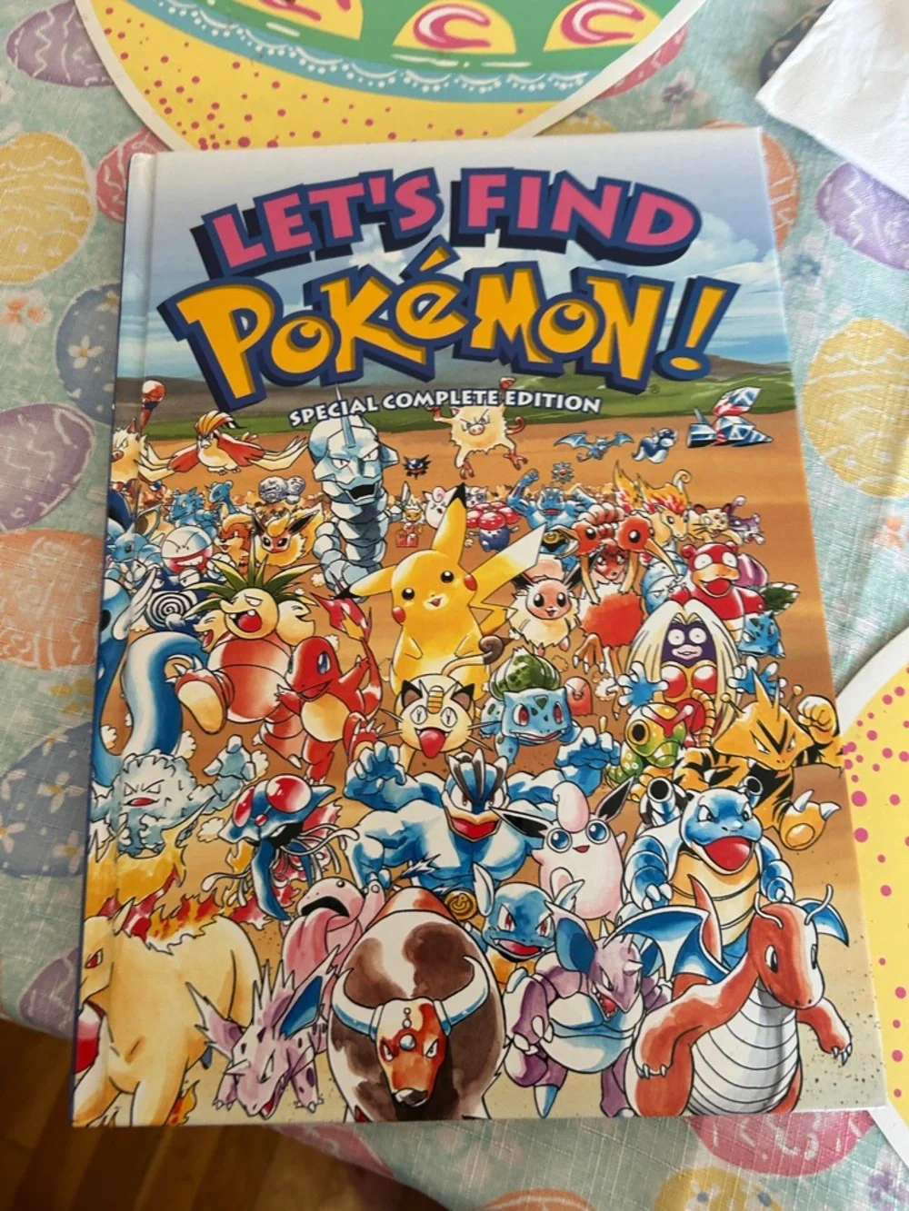 Pokémon Let's Find! Special Complete Edition - Blue Cover